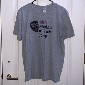 GILDAN - Girlz Rhythm n’ Rock Camp T-shirt